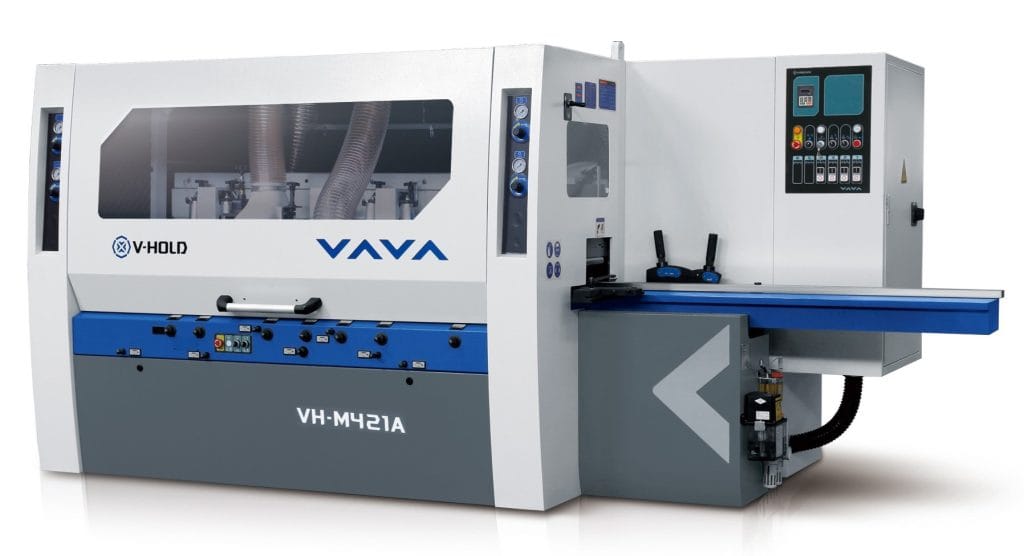 Strugarka czterostronna do podłóg i ram okiennych